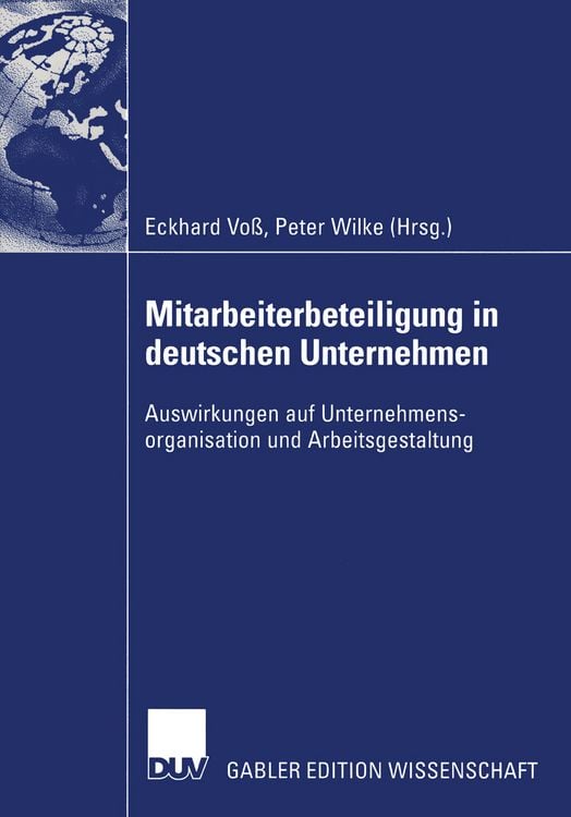 Produktbild: Mitarbeiterbeteiligung in deutschen Unternehmen