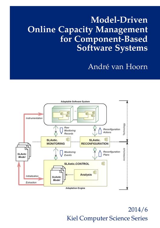 Produktbild: Model-Driven Online Capacity Management for Component-Based Software Systems