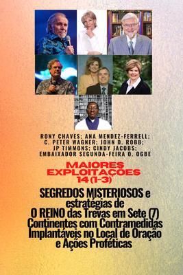 Produktbild: Maiores fa&ccedil;anhas 14 (1-3) MISTERIOSO SEGREDOS e Estrat&eacute;gias DE O REINO das Trevas em 7 Continentes