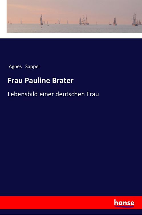 Produktbild: Frau Pauline Brater
