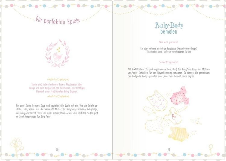 Produktbild: Kreativ-Ratgeber - Baby Shower - Die perfekte Baby Shower