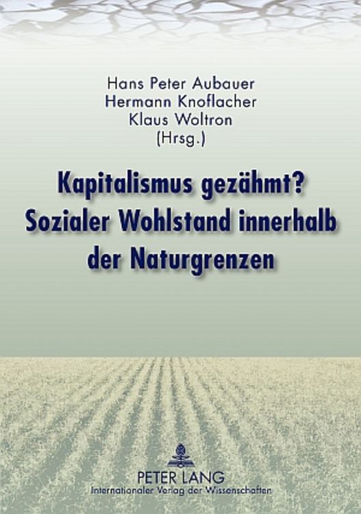 Produktbild: Kapitalismus gez&auml;hmt? Sozialer Wohlstand innerhalb der Naturgrenzen