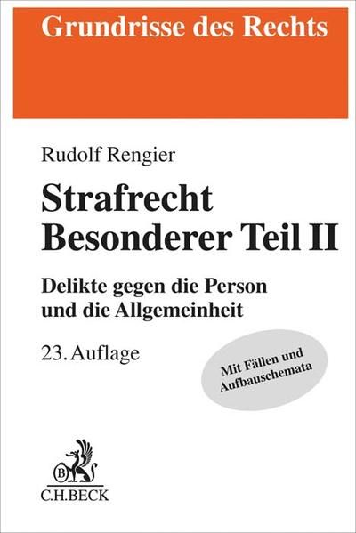 Produktbild: Strafrecht Besonderer Teil II