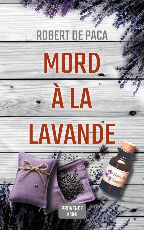 Produktbild: Mord &agrave; la Lavande
