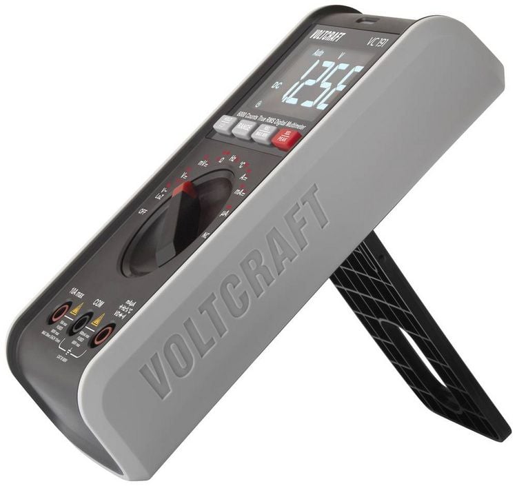 Produktbild: VOLTCRAFT VC191 Hand-Multimeter digital LoZ CAT III 600V Anzeige (Counts): 6000