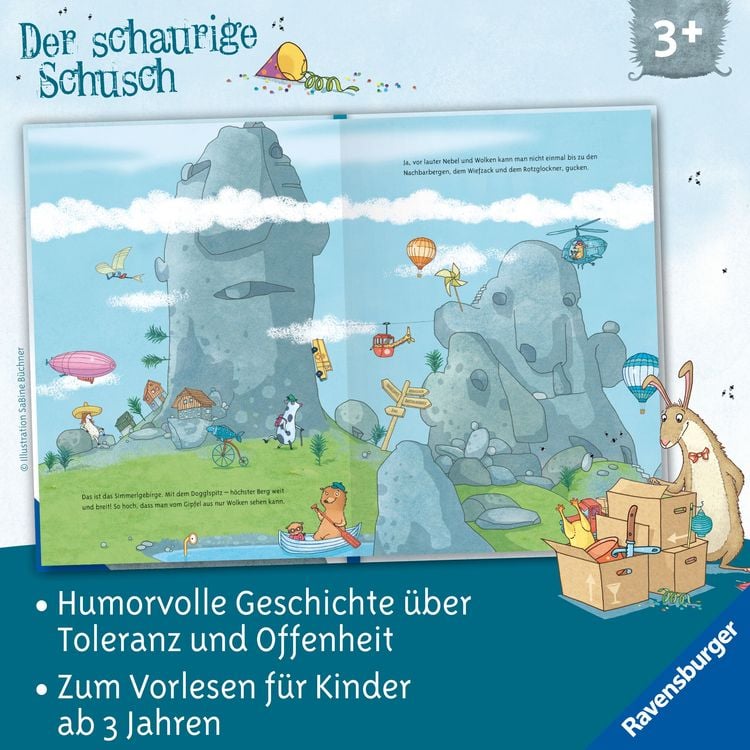 Produktbild: Der schaurige Schusch