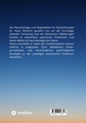 Produktbild: Neurobiologie der Psyche