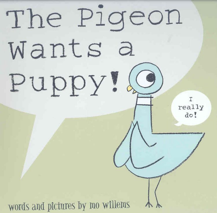 Produktbild: The Pigeon Wants a Puppy!