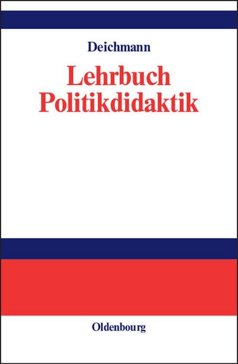 Produktbild: Lehrbuch Politikdidaktik