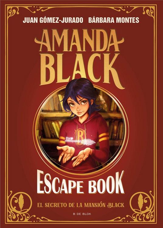 Produktbild: Escape Book: El Secreto de la Mansi&oacute;n Black / Escape Book: The Secret of the Black Mansion