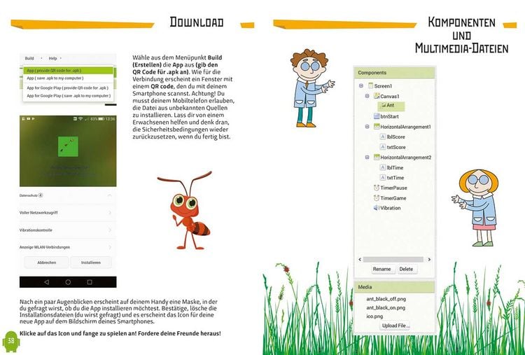 Produktbild: Programmiere eigene Apps mit App Inventor