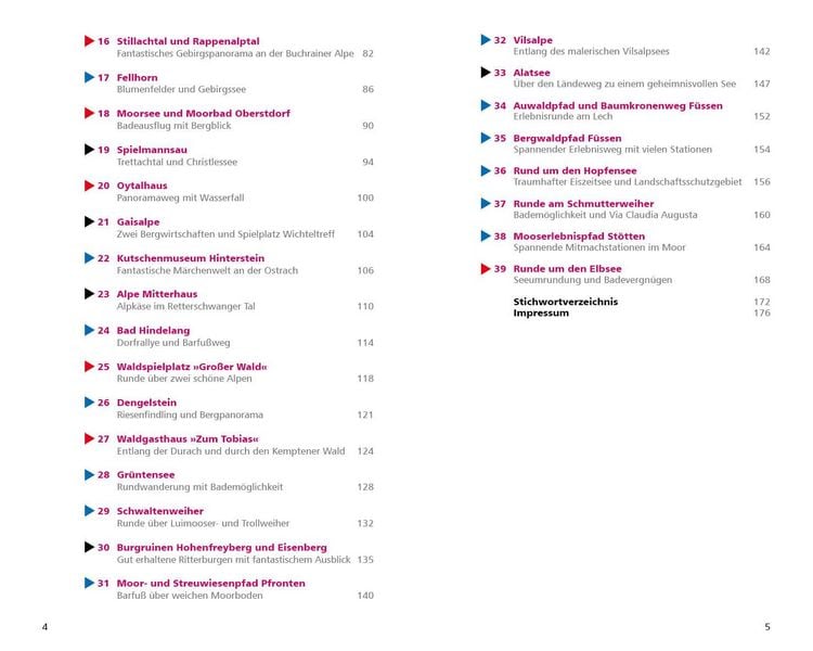 Produktbild: ROTHER Wanderbuch Wandern mit Kinderwagen Allg&auml;u