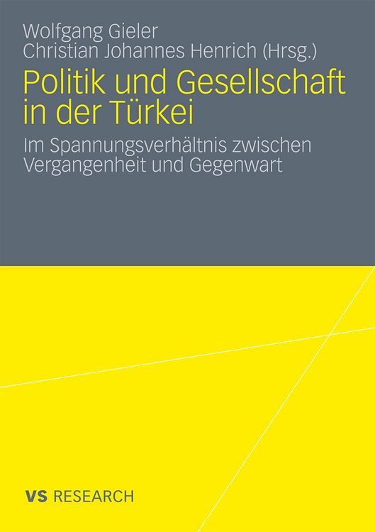 Produktbild: Politik und Gesellschaft in der T&uuml;rkei