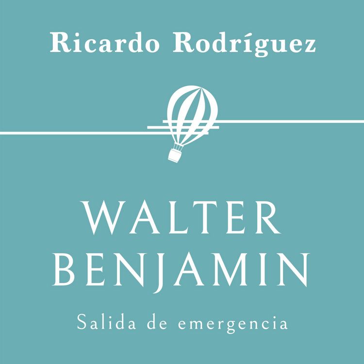 Produktbild: Walter Benjamin. Salida de emergencia