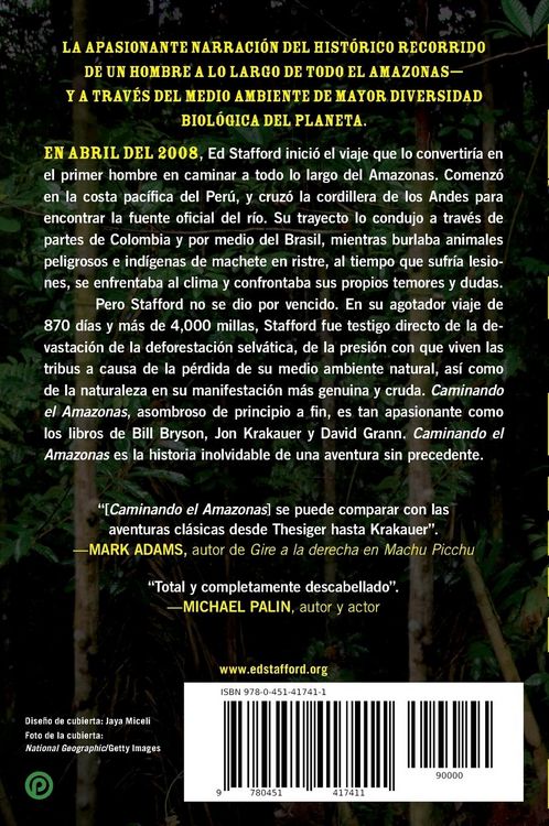 Produktbild: Caminando el Amazonas