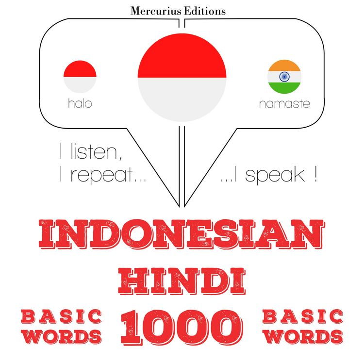 Produktbild: 1000 essential words in Hindi