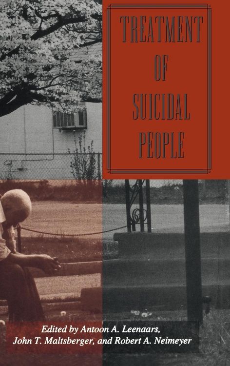 Produktbild: Treatment Of Suicidal People