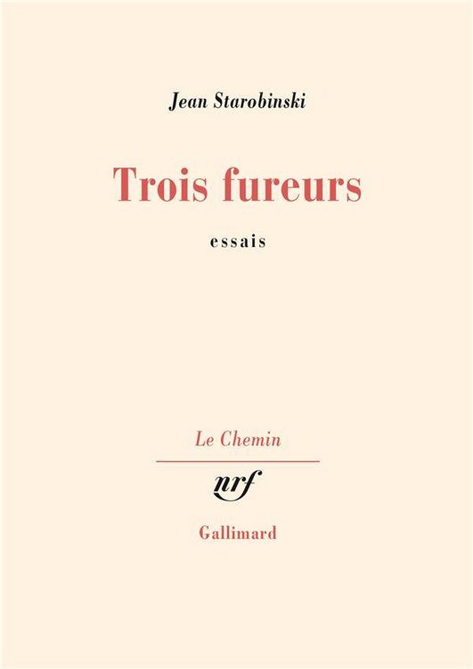 Produktbild: Trois fureurs