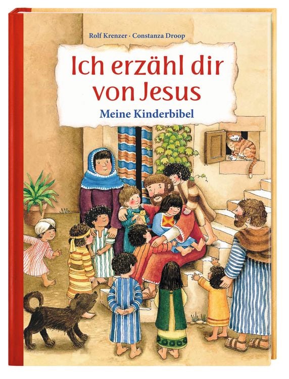 Produktbild: Ich erz&auml;hl dir von Jesus