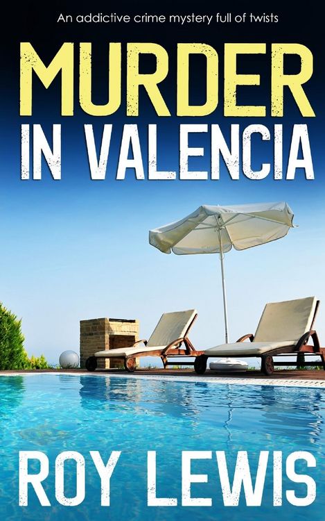 Produktbild: MURDER IN VALENCIA an addictive crime mystery full of twists