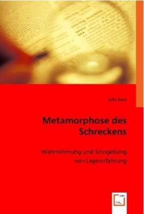Produktbild: Zons, J: Metamorphose des Schreckens