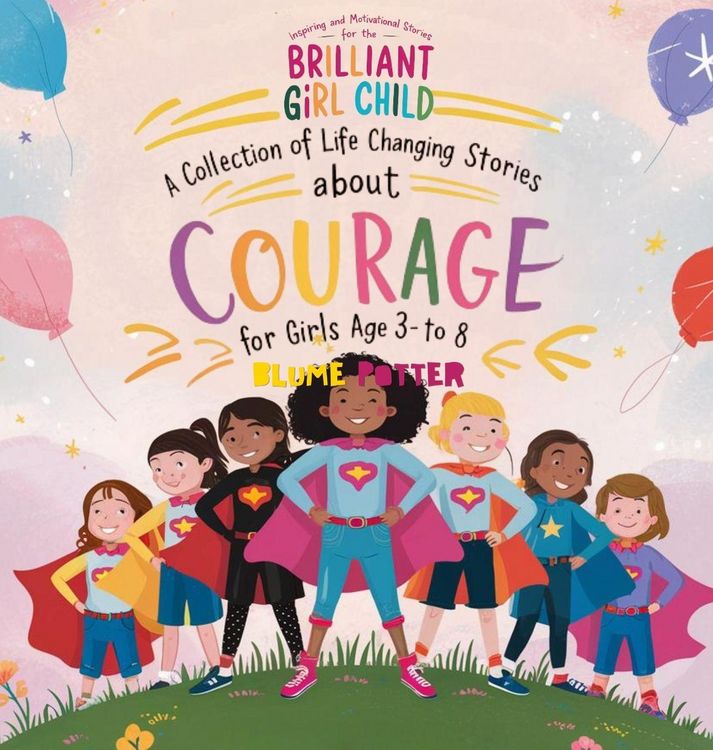 Produktbild: Inspiring And Motivational Stories For The Brilliant Girl Child
