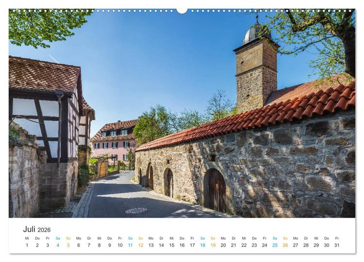 Produktbild: Ha&szlig;berge - Burgen und Burgruinen (hochwertiger Premium Wandkalender 2026 DIN A2 quer), Kunstdruck in Hochglanz