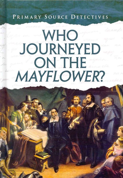 Produktbild: Who Journeyed On The Mayflower