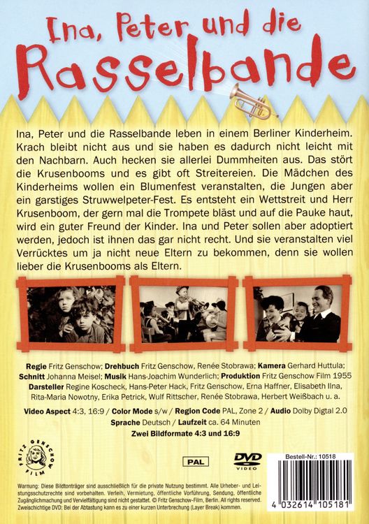 Produktbild: Ina, Peter und die Rasselbande (HD Remastered)