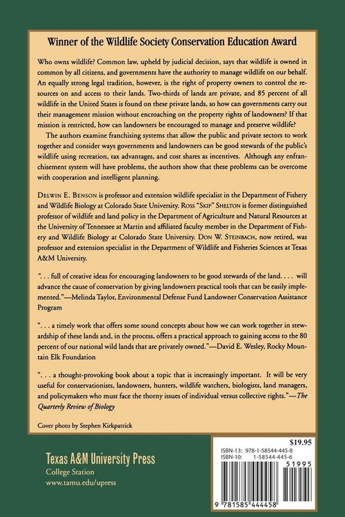 Produktbild: Wildlife Stewardship