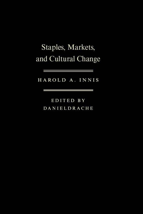 Produktbild: Staples, Markets, and Cultural Change