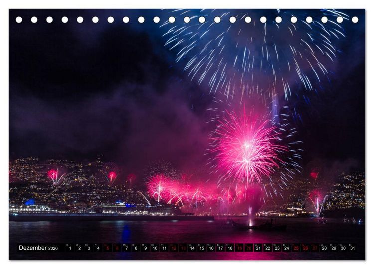 Produktbild: Kanaren und Madeira (Tischkalender 2026 DIN A5 quer), CALVENDO Monatskalender