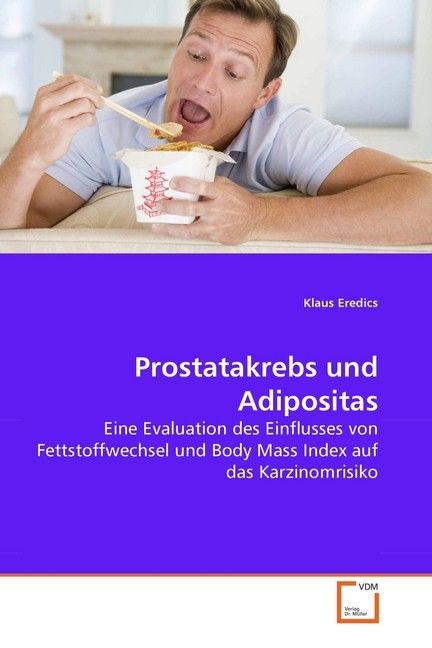 Produktbild: Eredics, K: Prostatakrebs und Adipositas