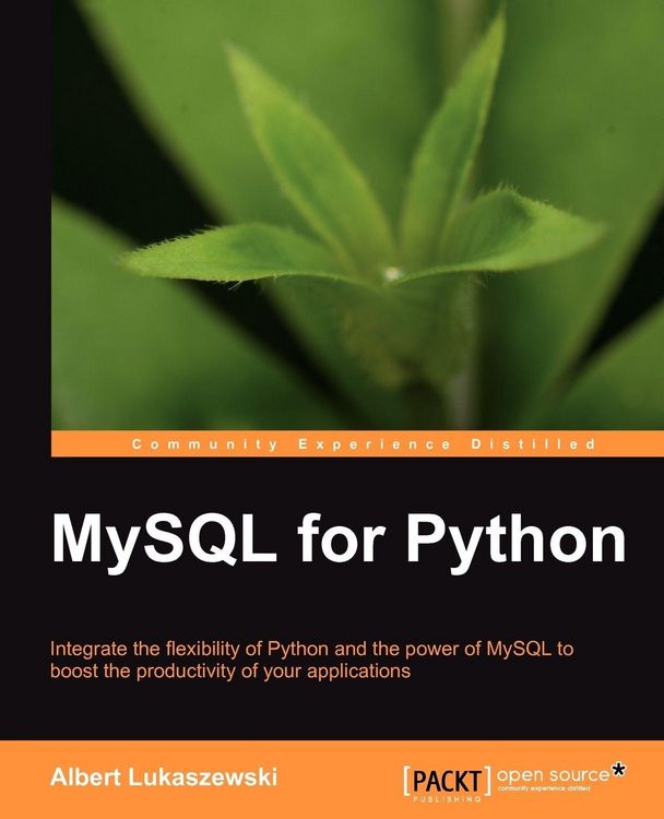 Produktbild: MySQL for Python
