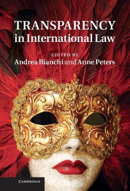 Produktbild: Transparency in International Law