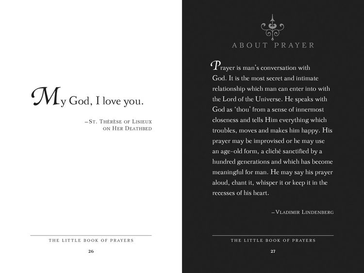 Produktbild: The Little Book of Prayers