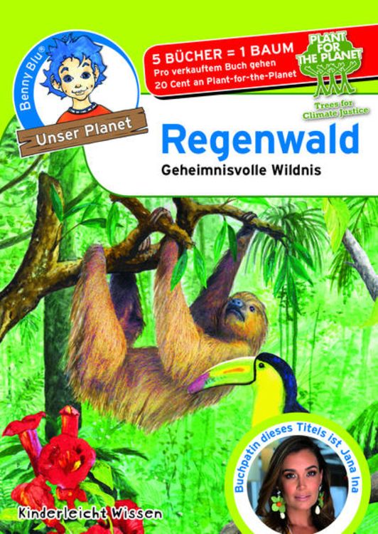 Produktbild: Benny Blu - Regenwald