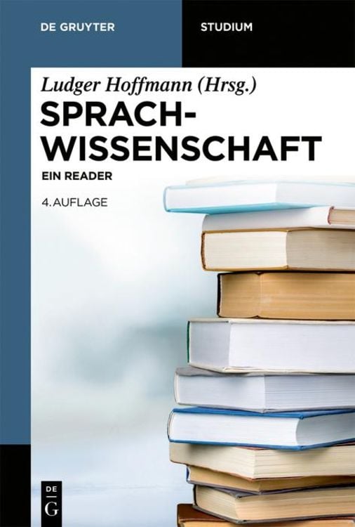 Produktbild: Sprachwissenschaft