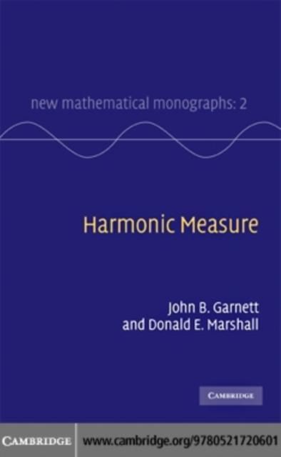 Produktbild: Harmonic Measure