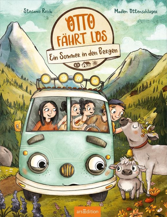 Produktbild: OTTO f&auml;hrt los &ndash; Ein Sommer in den Bergen