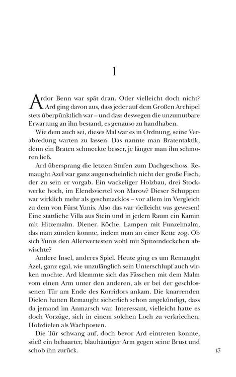 Produktbild: Die Tausend Leben des Ardor Benn