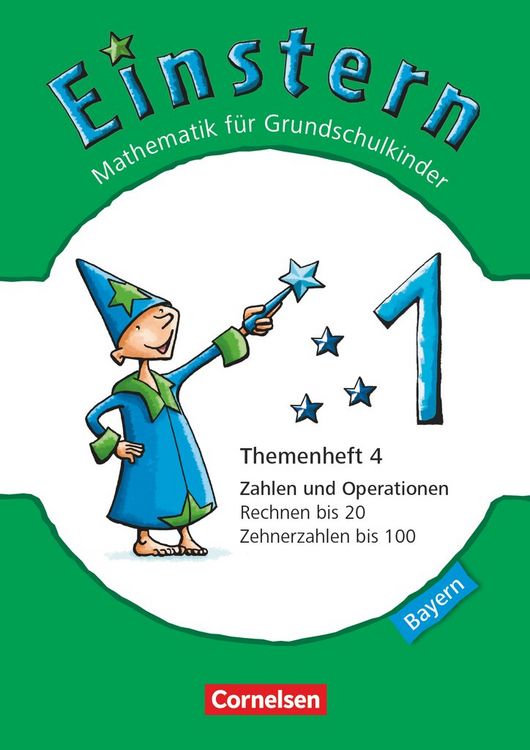 Produktbild: Einstern 1 Themenheft 4 Bayern