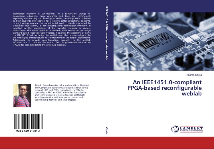Produktbild: An IEEE1451.0-compliant FPGA-based reconfigurable weblab