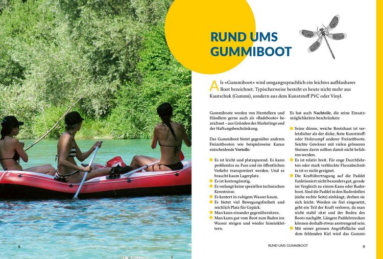 Produktbild: Gummibootf&uuml;hrer Schweiz