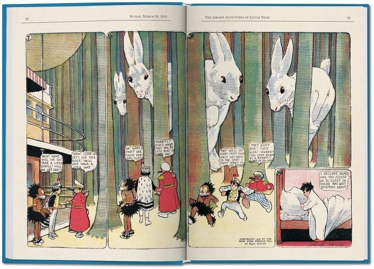 Produktbild: Winsor McCay. Die Luftschiffabenteuer von Little Nemo