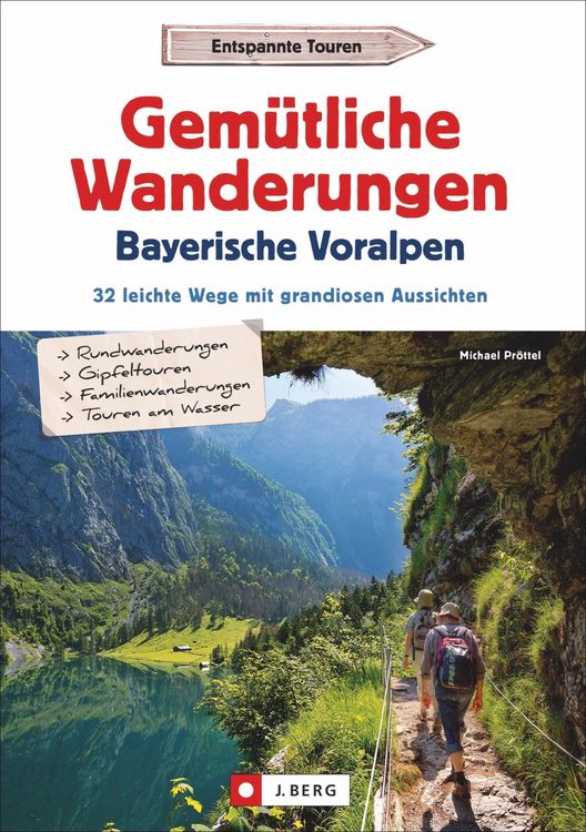 Produktbild: Gem&uuml;tliche Wanderungen in den Bayerischen Voralpen