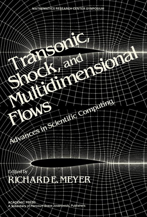 Produktbild: Transonic, Shock, and Multidimensional Flows