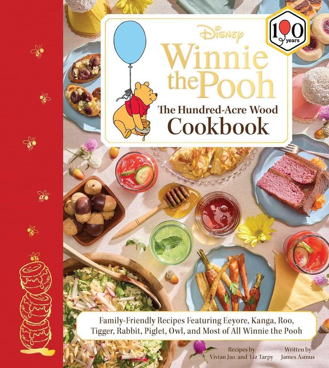 Produktbild: Disney: Winnie the Pooh: The Hundred-Acre Wood Cookbook