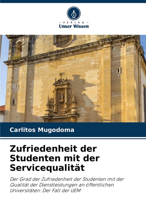 Produktbild: Zufriedenheit der Studenten mit der Servicequalität