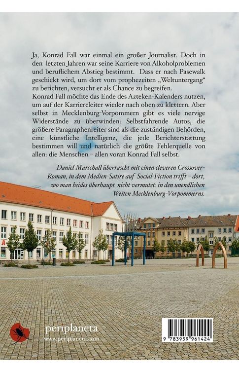 Produktbild: Tonatiuh – oder: Apokalypse in Pasewalk